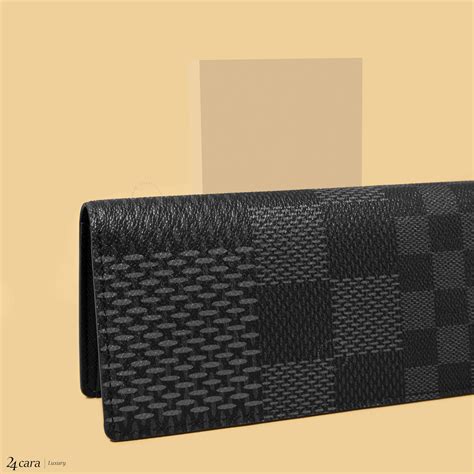 louis vuitton brazza wallet damier graphite ราคา|Compact & Long Wallets .